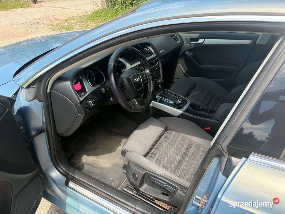Audi A5 sportback 27 v6 tdi automat 2011r Białystok