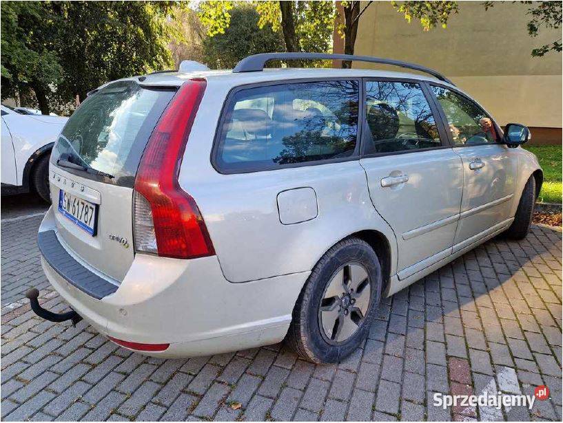 VOLVO V 50 16 D DRIVEe MR 08 E4 410000km V50 Volvo Bielsko-Biała