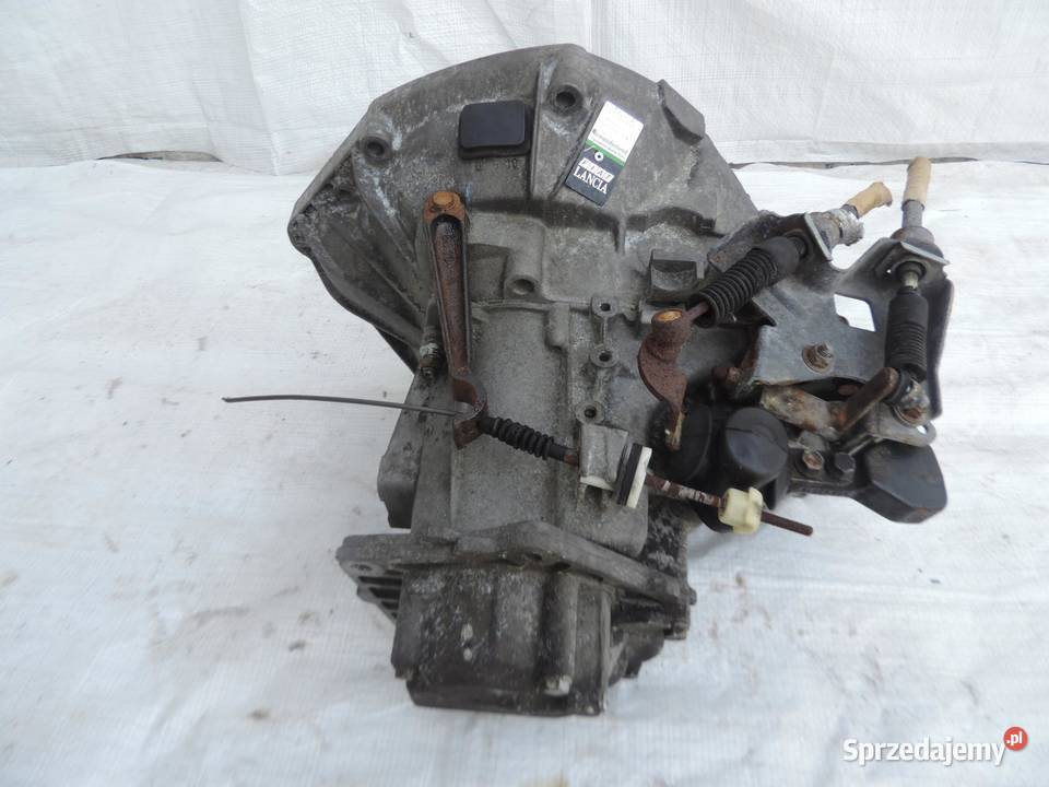 SKRZYNIA BIEGÓW FIAT LANCIA 19 JTD