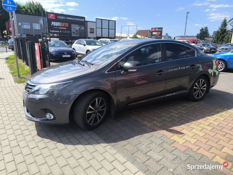 Toyota Avensis 20 Valvematic 152 GAZ LPG immobilizer lubelskie Łuków