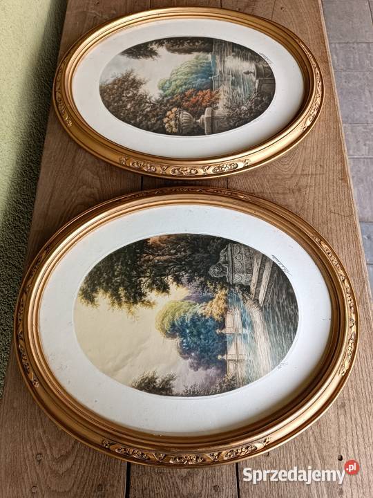 Stare Litografie L Lacault Budzyń