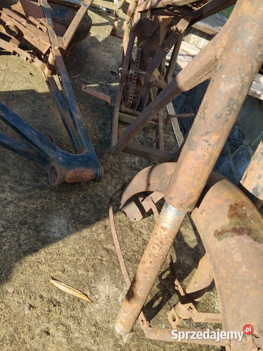 Pakiet części wsk rama wsk zbiornik wsk