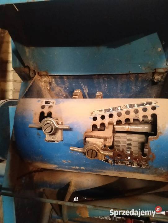 Siewnik zbożowy StegstedSTN 3m Zbuczyn