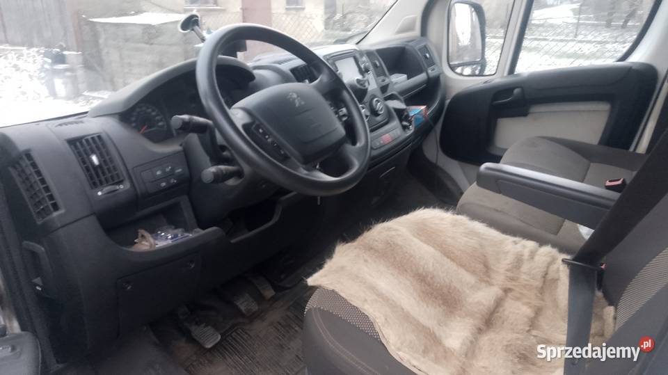 Peugeot Boxer l4h2 22 HDI FAP 150 mazowieckie Ciechanów