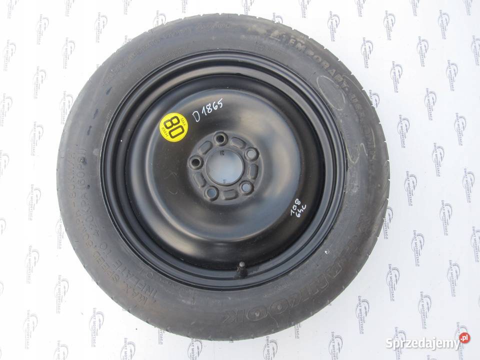 FORD VOLVO koło dojazdowe 1258516 99M 5x108