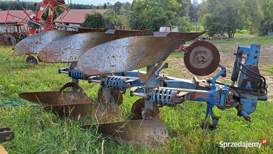 Pług Fiskars Overum obrotowy 3x16 Pługi Gołdap