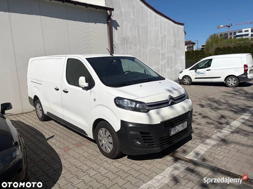 Citroen Jumpy 20 diezel Long DŁUGI ZADBANY 2017 manualna wielkopolskie Ostrów Wielkopolski