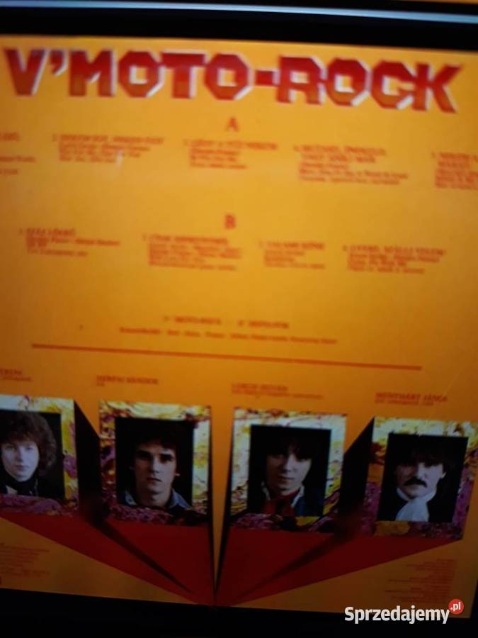 Archiwum węgierskiego rocka V MOTO ROCK V Moto 1 płyta