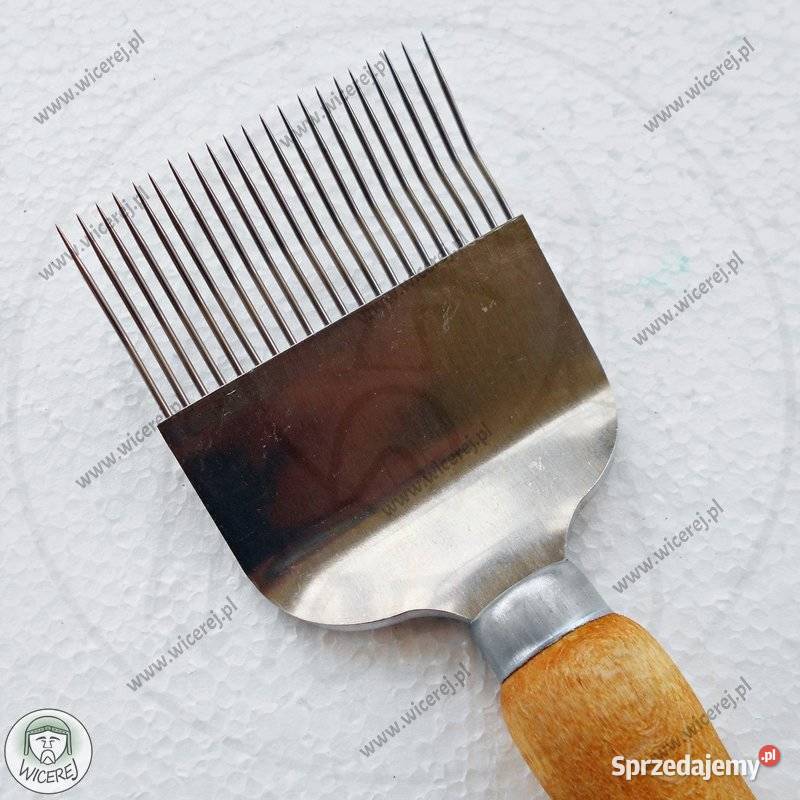 Duży Widelec do odsklepiania 21 igieł Jaśliska