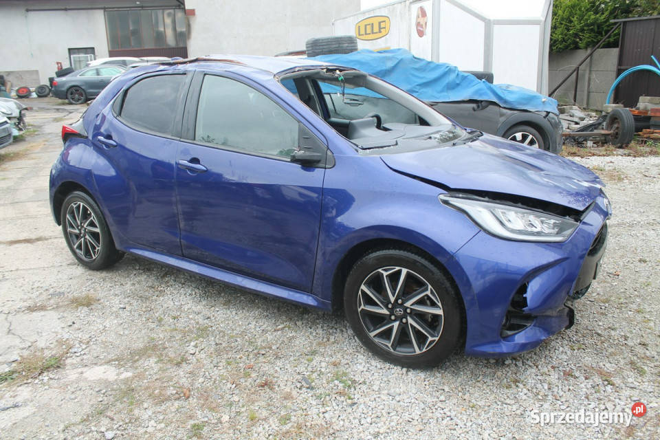 Toyota Yaris IV 2020 isofix Ostrów Wielkopolski
