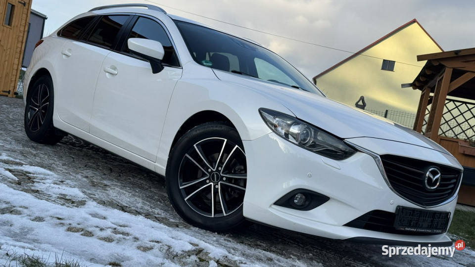Mazda 6 20 SKYACTIV 165 z Niemiec Biała perła