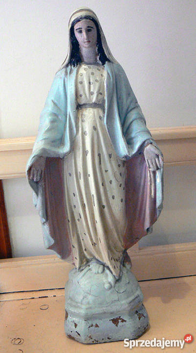MATKA BOŻA PIĘKNA DUŻA STARA FIGURA Krosno