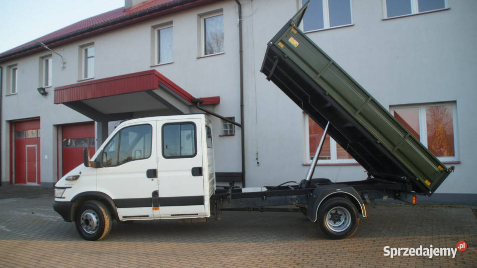 Iveco Daily 65C17 30 DMC 35T Blokada Mostu KLIMA ABS Miastków Kościelny sprzedam