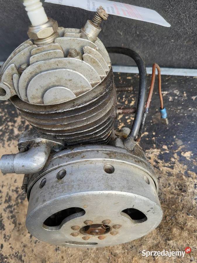 REX FM 31 SILNIK 1952 ŁADNY ISKRA POMOCNICZY Rybnik