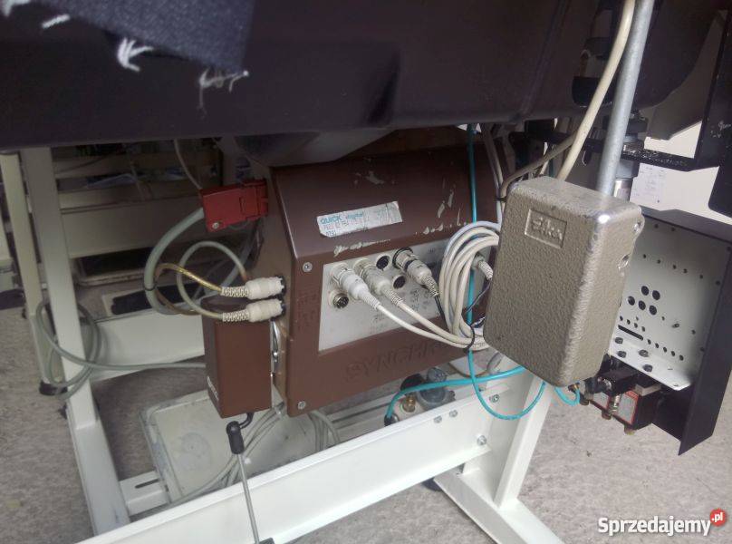 Stębnówka Durkopp Adler 767 Servo 230V Pfaff Wałbrzych