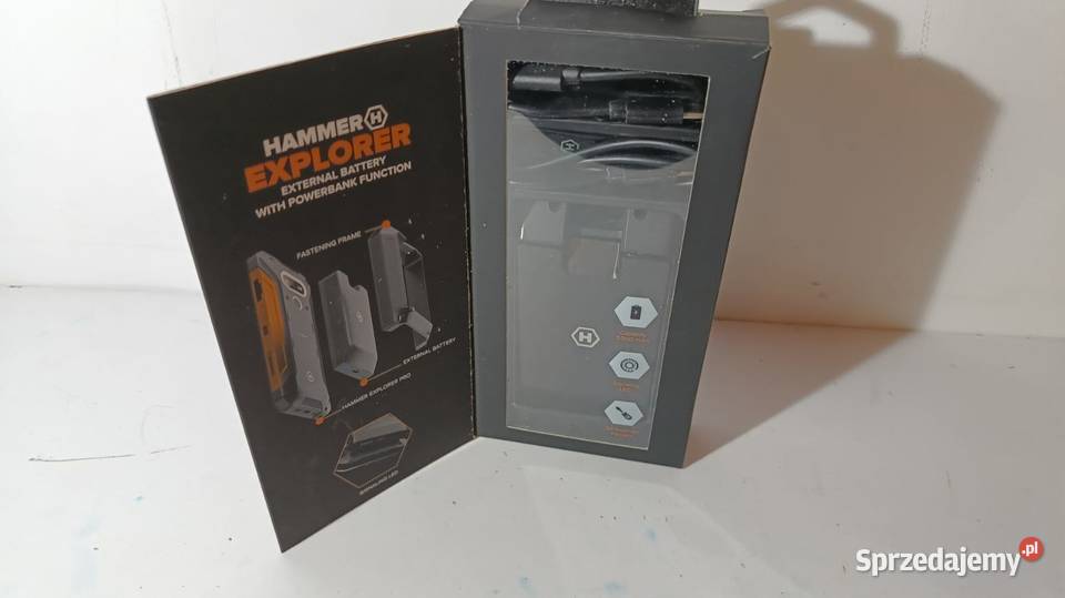 Zewnętrzna bateria Hammer Katowice sprzedam