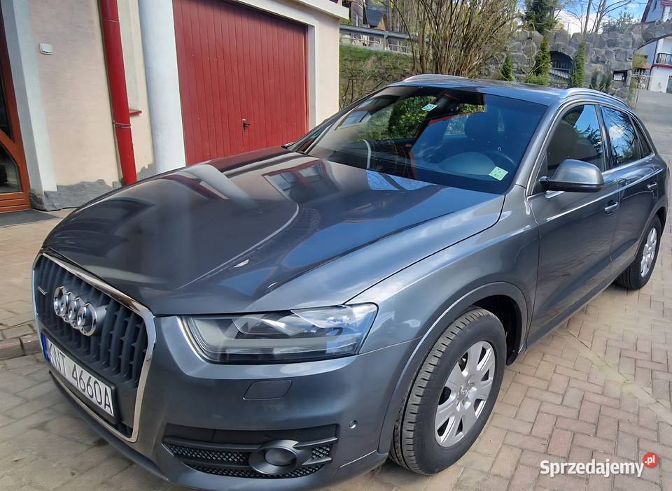 Audi Q3 Sline 20 TFSI Quattro Q3 Sieniawa