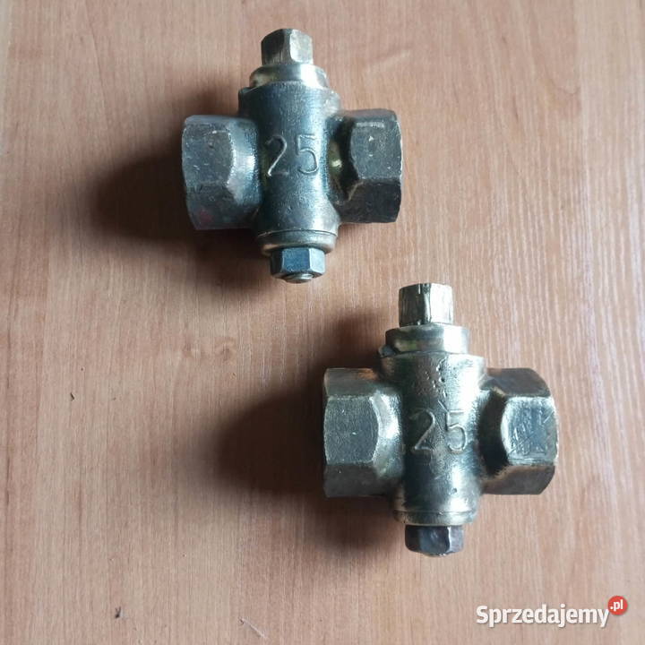 Zawór STOŻKOWY DN 25 i DM 20 M059