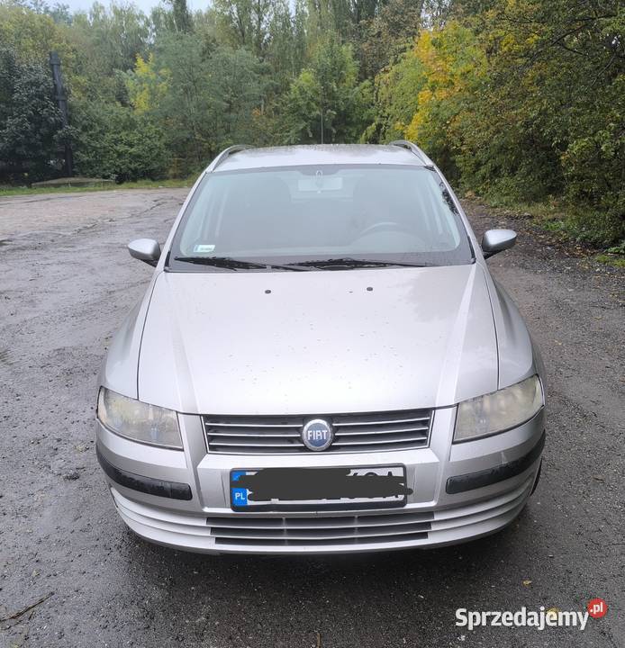 Fiat Stilo 19 JTD kombi Zgierz