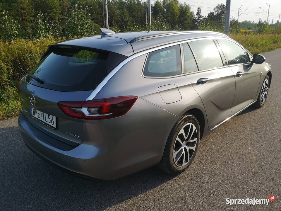 Opel Insignia B 95 model 2018 16 diesel 136 ogranicznik prędkości mazowieckie Ostrówek