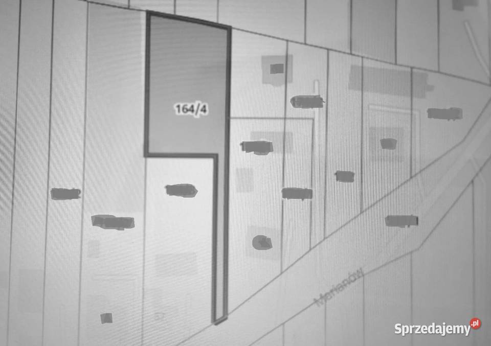 Cianowice gmina Skała działka budowlana z WZ 124zł/m2 sprzedam