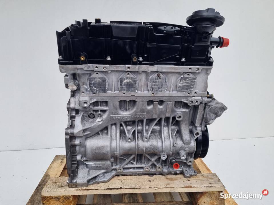SILNIK BMW X3 E83 20 D DIESEL 184 nowy rozrząd Janów
