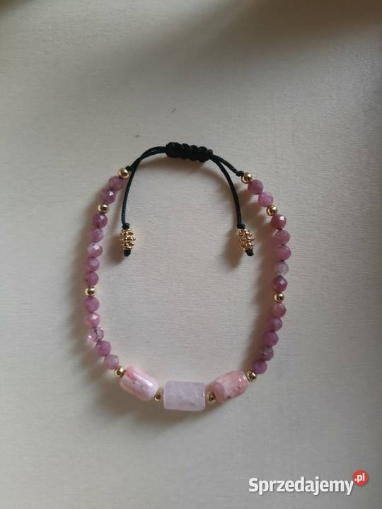 Bransoletka czakra serca opolskie Opole