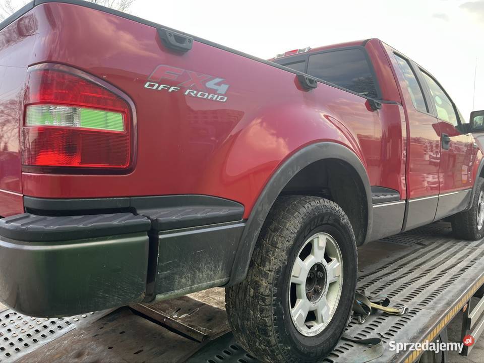 Paka skrzynia ładunkowa Ford F150 2005 Warszawa