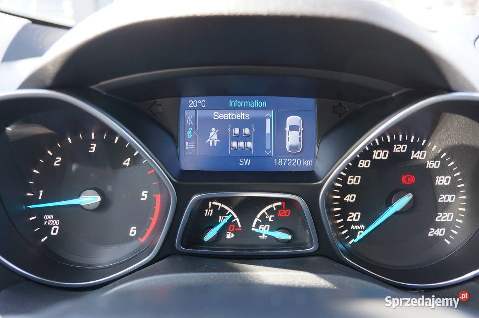 Ford Kuga 20 Diesel 140 4x4 Klimatronic Ksenon Nowy Sącz
