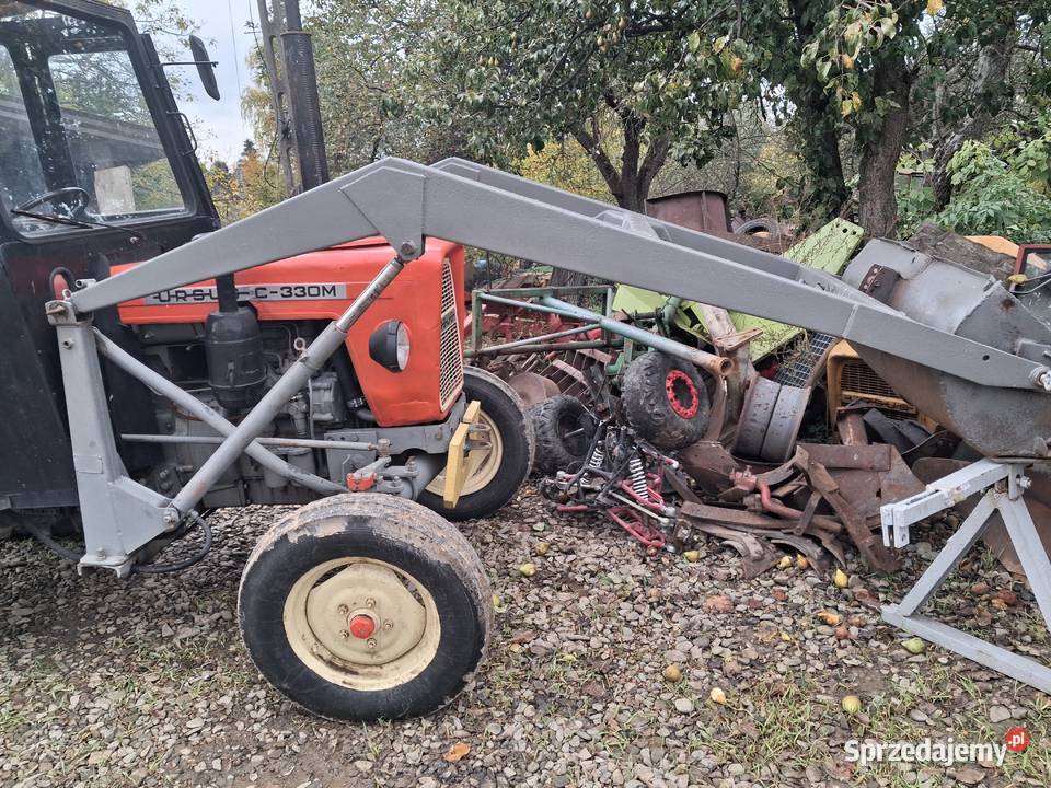 Ładowacz tur do Ursusa C 330 Jasło