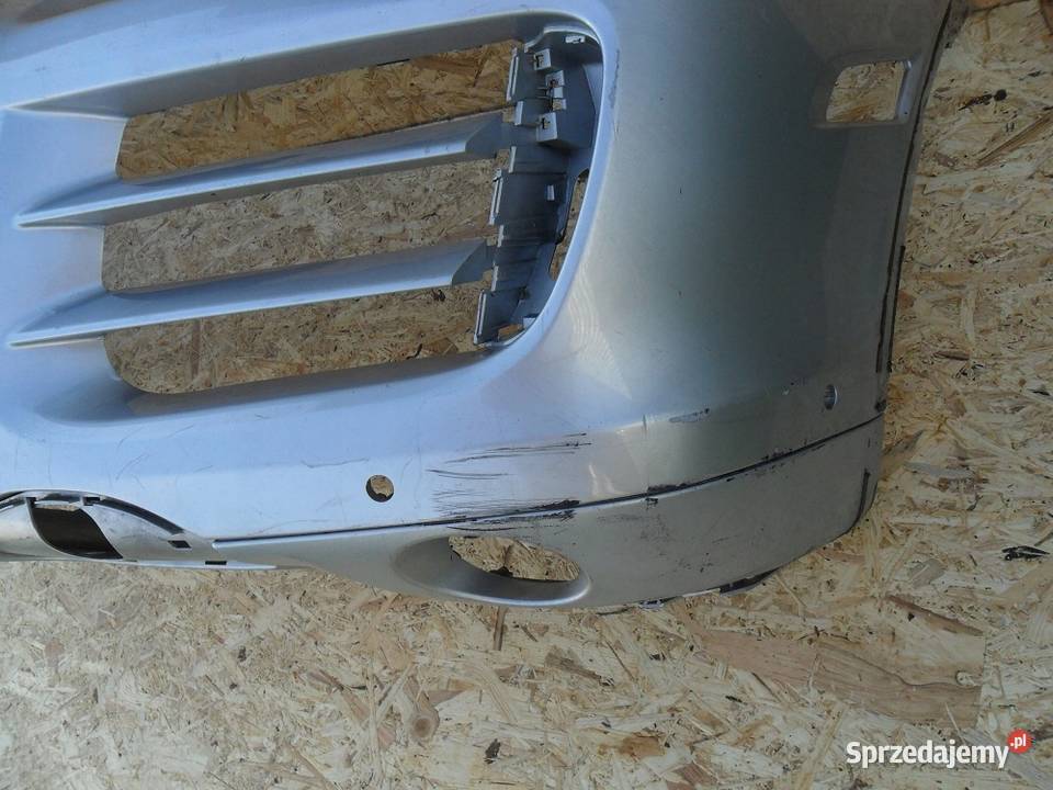 Porsche Cayenne 2007 2008 2009 zderzak przedni osobowe wielkopolskie Nowy Tomyśl