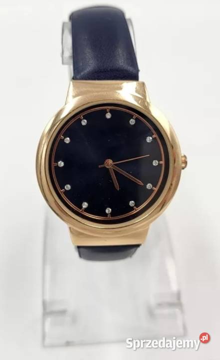 Zegarek Damski ozdobiony kryształami Swarovski Warszawa