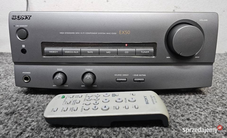 Wzmacniacz stereo Sony TAEX50 pilot sprawny Kraków