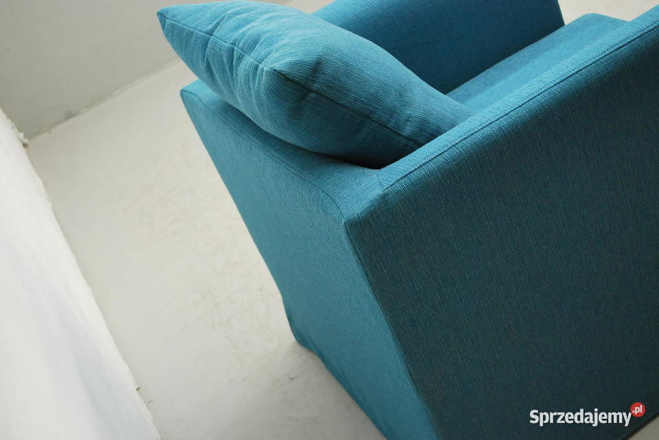 NLT WYGODNY FOTEL OKAZJA tkanina