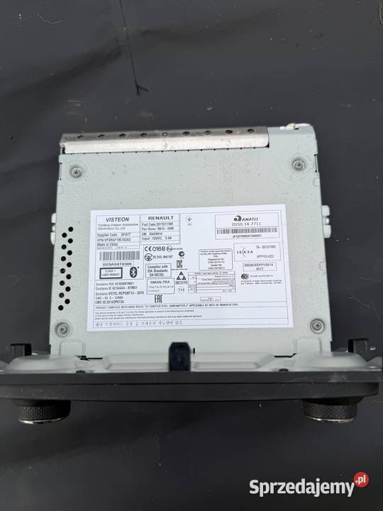 Radio do renault trafic 100 sprawne z demontażu mazowieckie Ostrów Mazowiecka