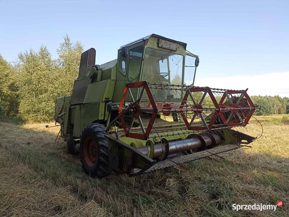 Kombajn Claas Mercator 75 silnik Mercedes Wodzisław Śląski