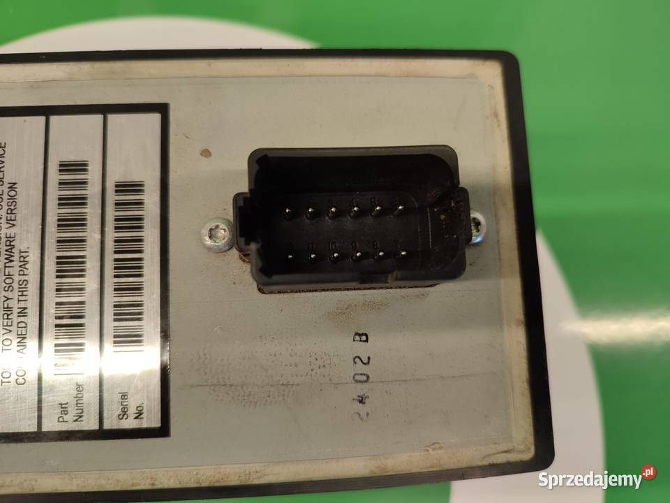 Monitor Sterownik 362030A1 362031A1 CASE MX Wilkowo sprzedam