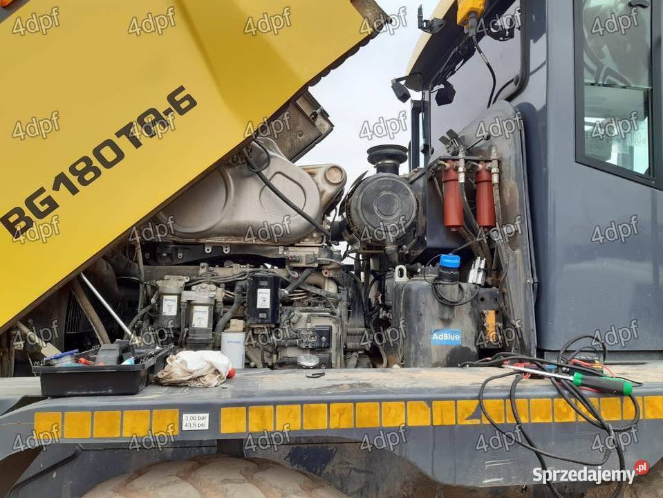 Usuwanie DPF AdBlue SCR w maszynach CAT Naprawa i warsztat Gorzów Wielkopolski