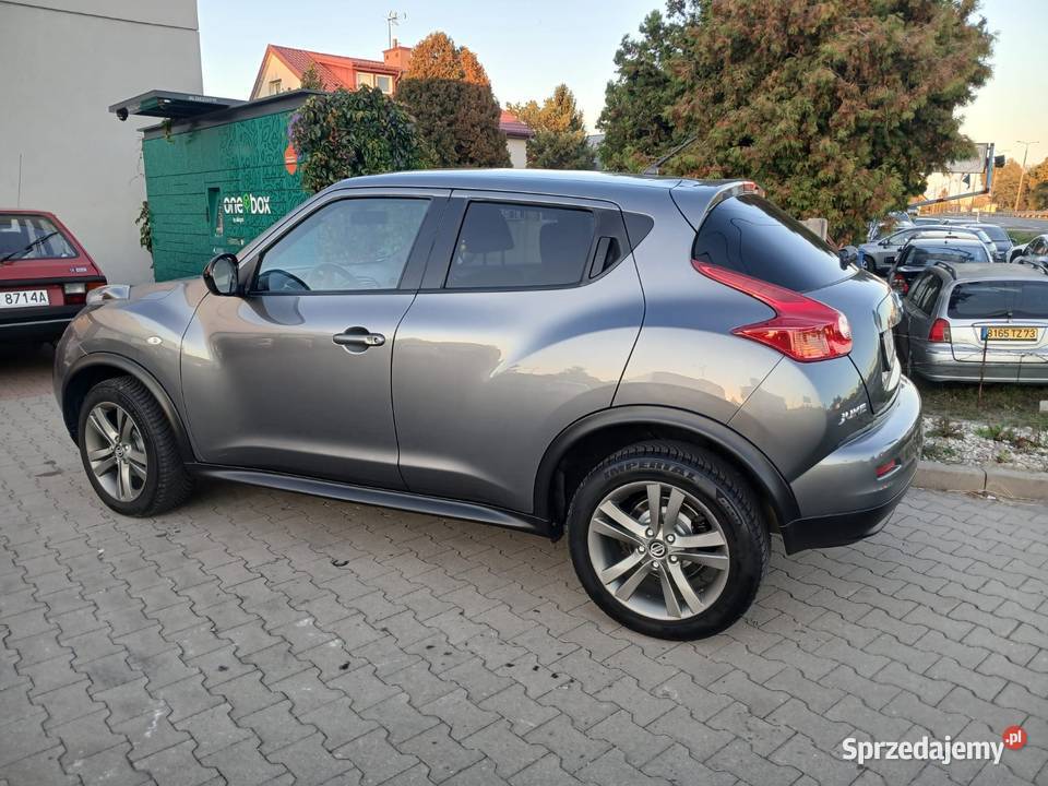 Suuper nissan Juke 1616v bezwypadek Pruszków