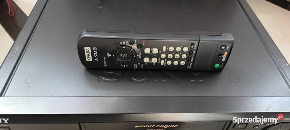 Magnetowid Sony SLVSE80 HiFi pilot świętokrzyskie