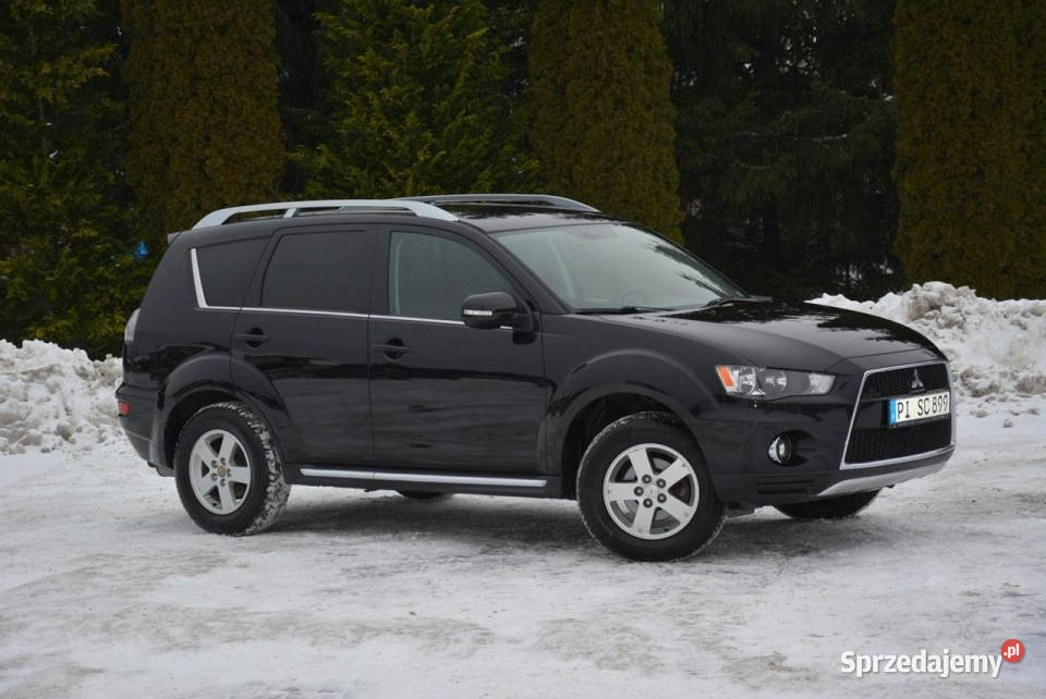 Mitsubishi Outlander 20147 Lift 153 przebiegu Outlander Ostrów Mazowiecka