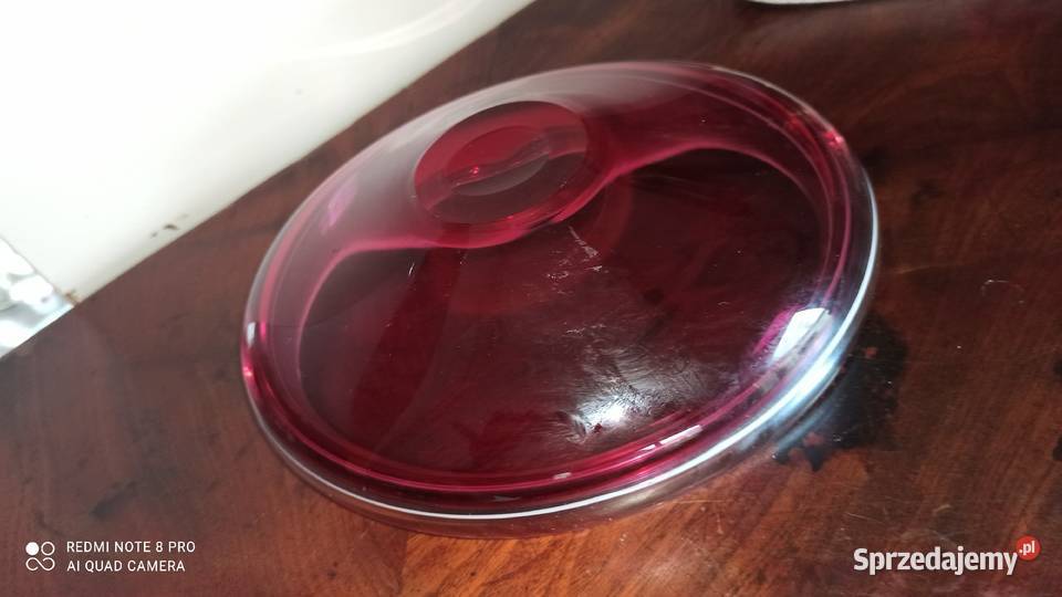 Patera kryształ Sea Glasbruk Sveden pomorskie Gdynia