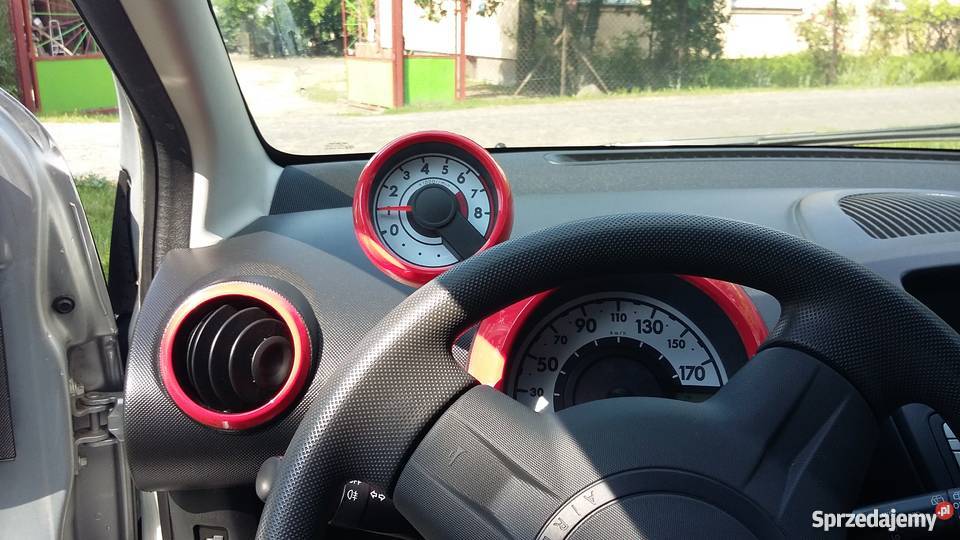 Citroen C1 wersja vitamin kupiony w polskim salonie C1 Zduńska Wola