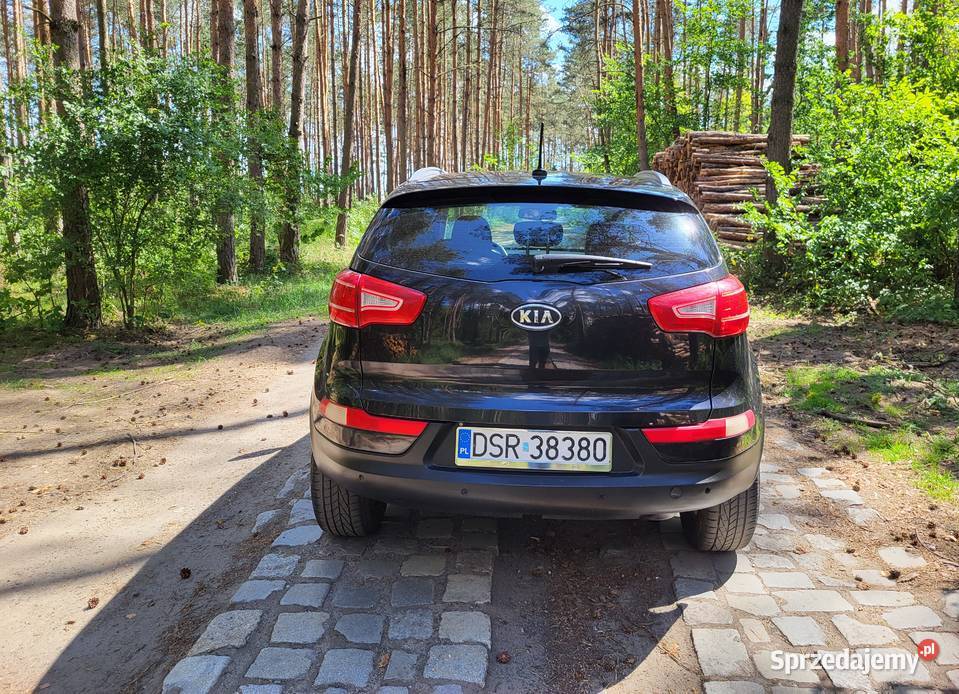 Piękna kia sportage Miękinia
