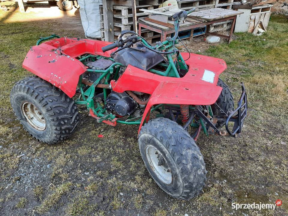 Kawasaki KLF 300 części quad dyferencjał koła oś Jelenia Góra