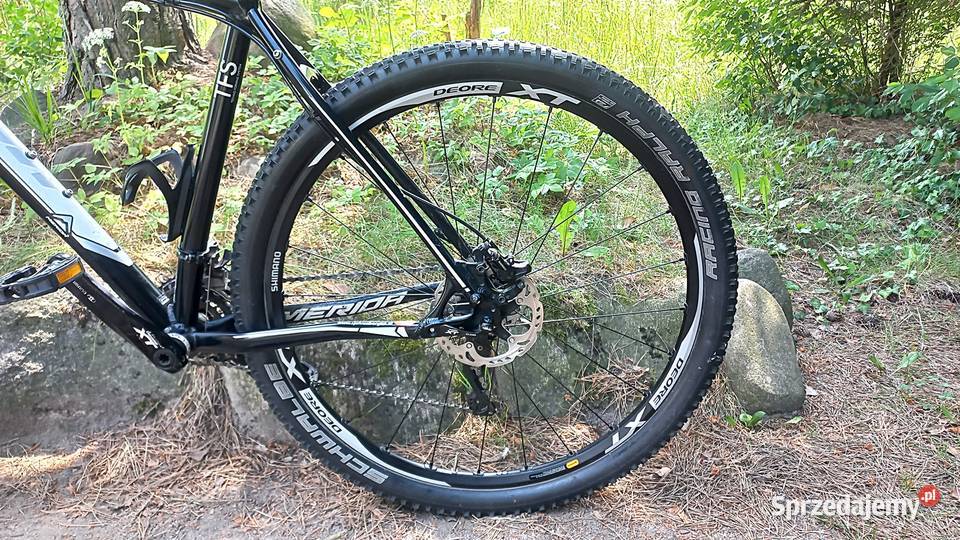 Alu Rower Górski Mtb Merida Big Nine XT 3x10 Wołów