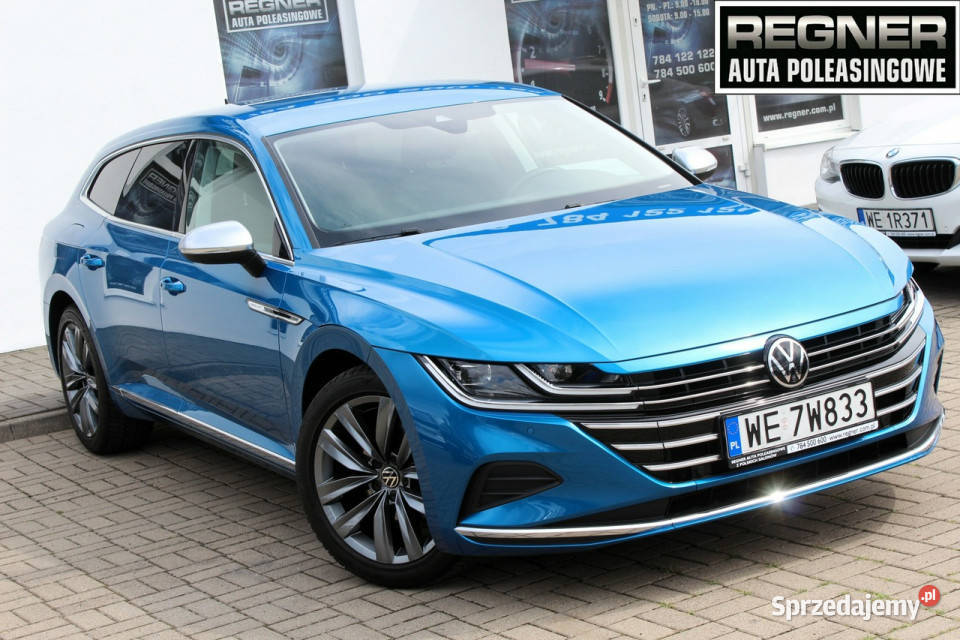 Volkswagen Arteon Shooting Brake FV23 190 DSG autoalarm Sokołów