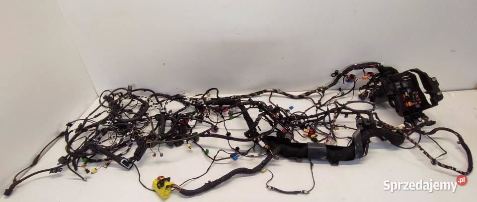 SEAT TARRACO WIĄZKA KABINY 15 TSI 2024 RHD