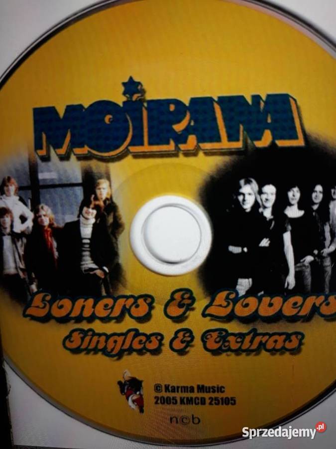 Archiwum duńskiego prog rocka MOIRANALoners 1974 Rzeszów