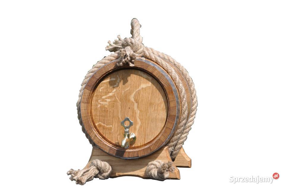 Piękne Beczki Dębowe Drewniane na alkohole z dolnośląskie Wrocław
